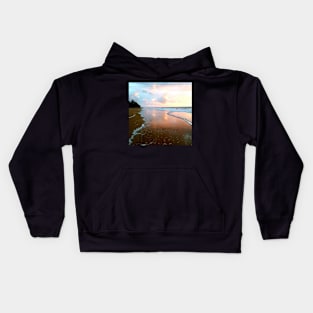 Reflecting Beach Kids Hoodie